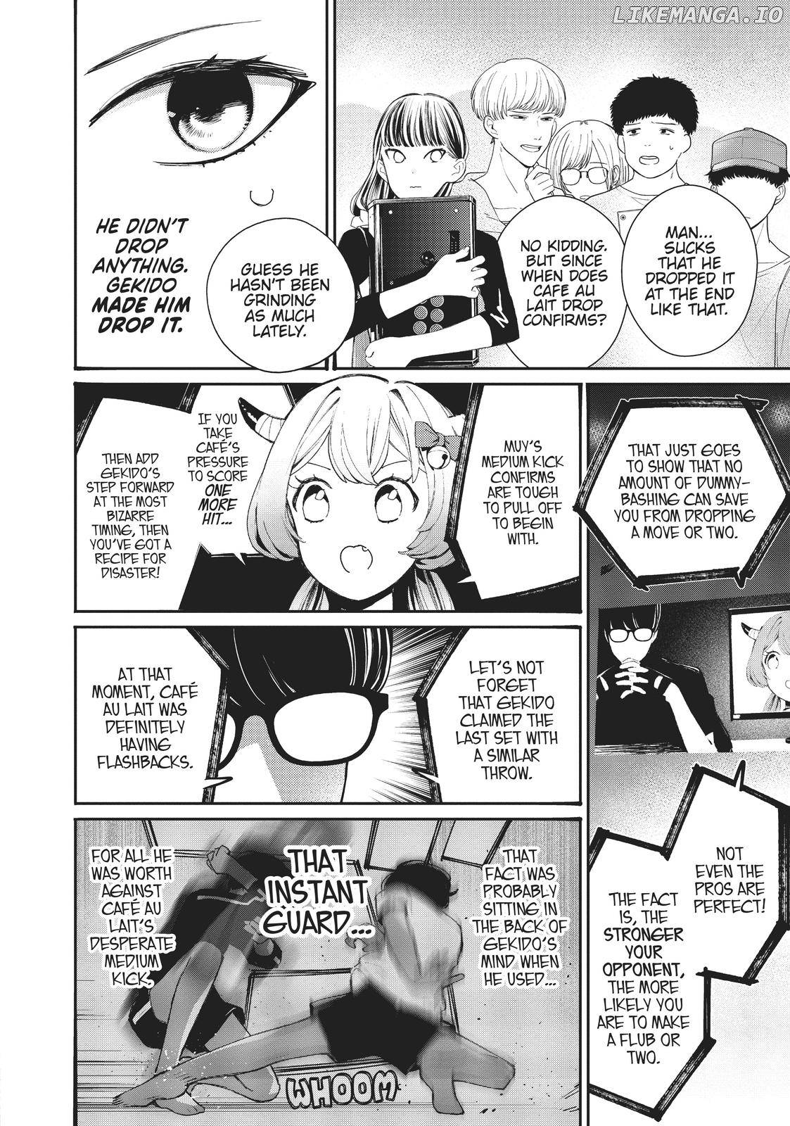 Young Ladies Don't Play Fighting Games Chapter 17 - page 29