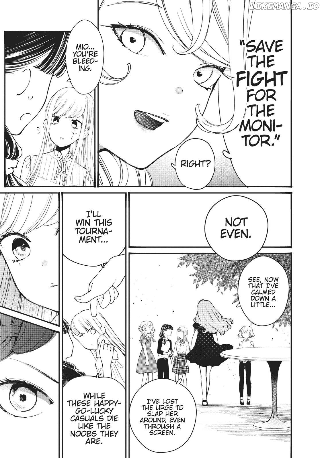 Young Ladies Don't Play Fighting Games Chapter 17 - page 3