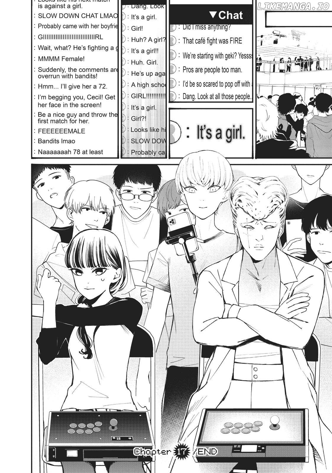 Young Ladies Don't Play Fighting Games Chapter 17 - page 31