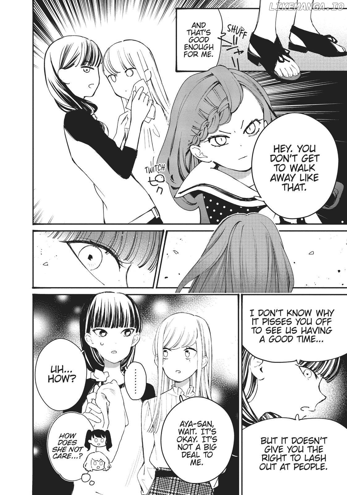 Young Ladies Don't Play Fighting Games Chapter 17 - page 4