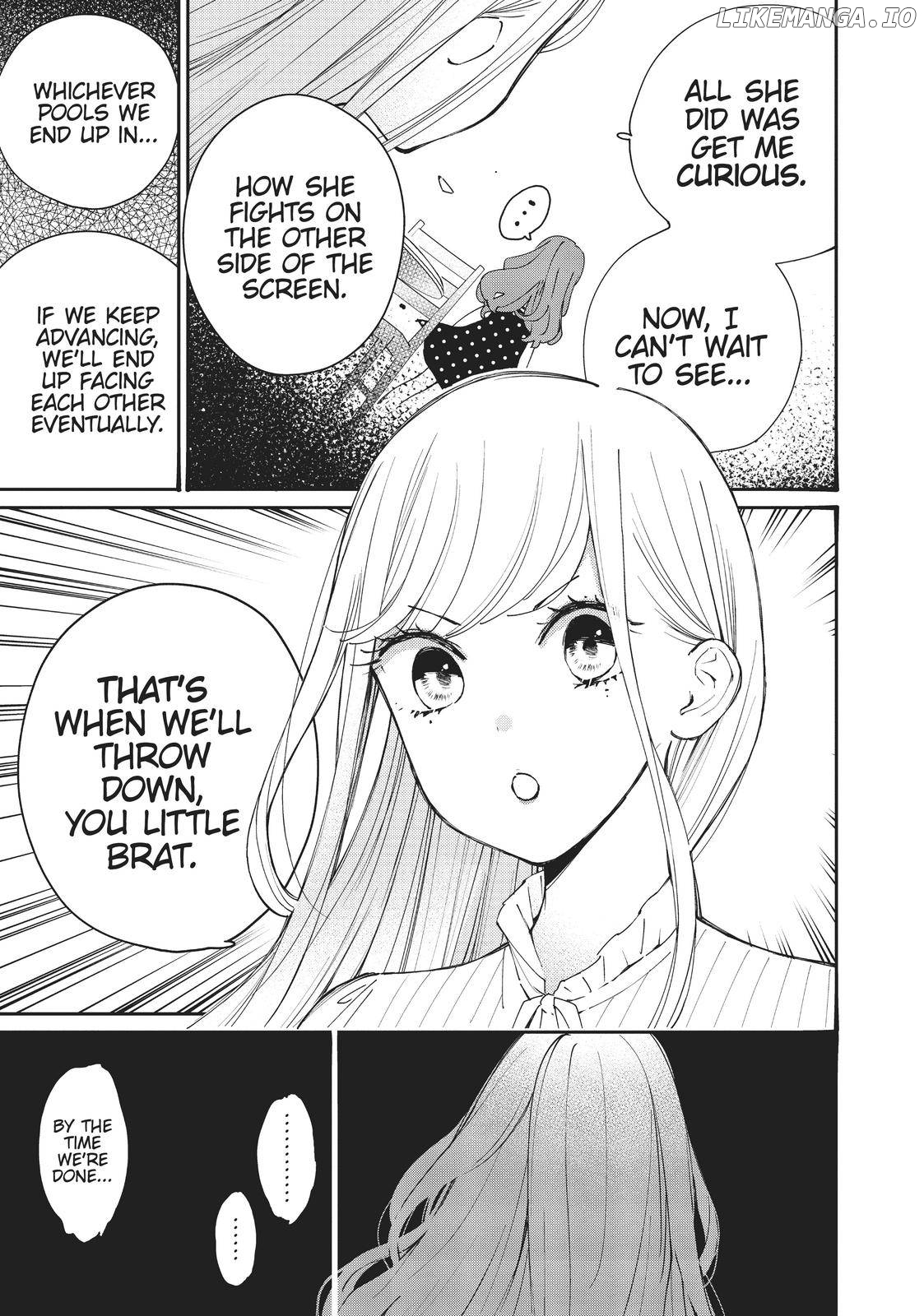 Young Ladies Don't Play Fighting Games Chapter 17 - page 5