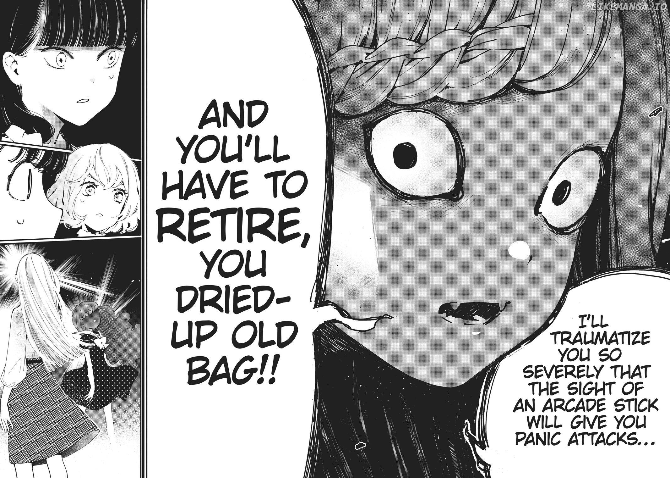 Young Ladies Don't Play Fighting Games Chapter 17 - page 6