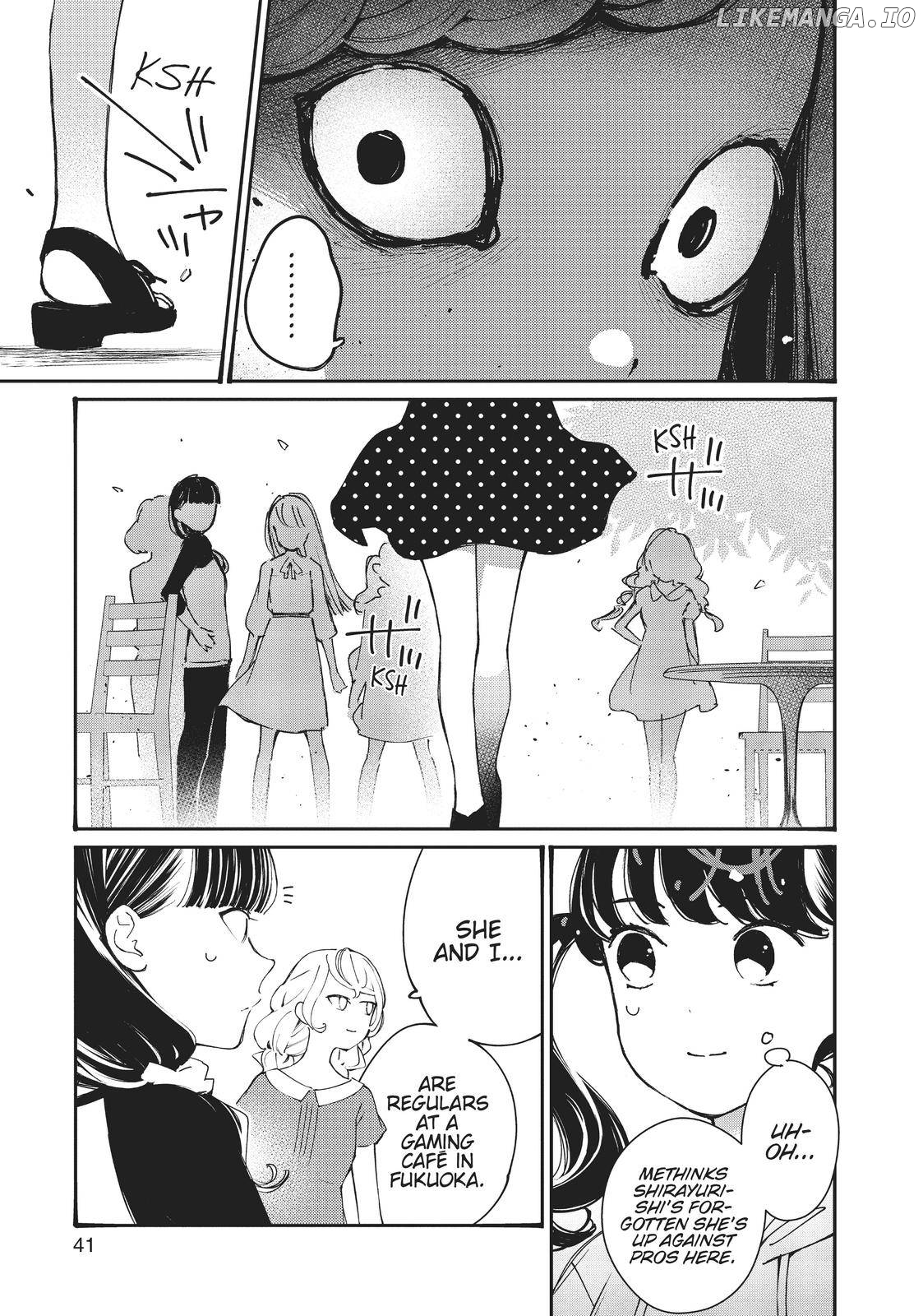 Young Ladies Don't Play Fighting Games Chapter 17 - page 8