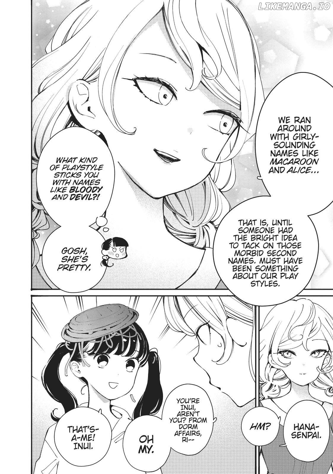 Young Ladies Don't Play Fighting Games Chapter 17 - page 9
