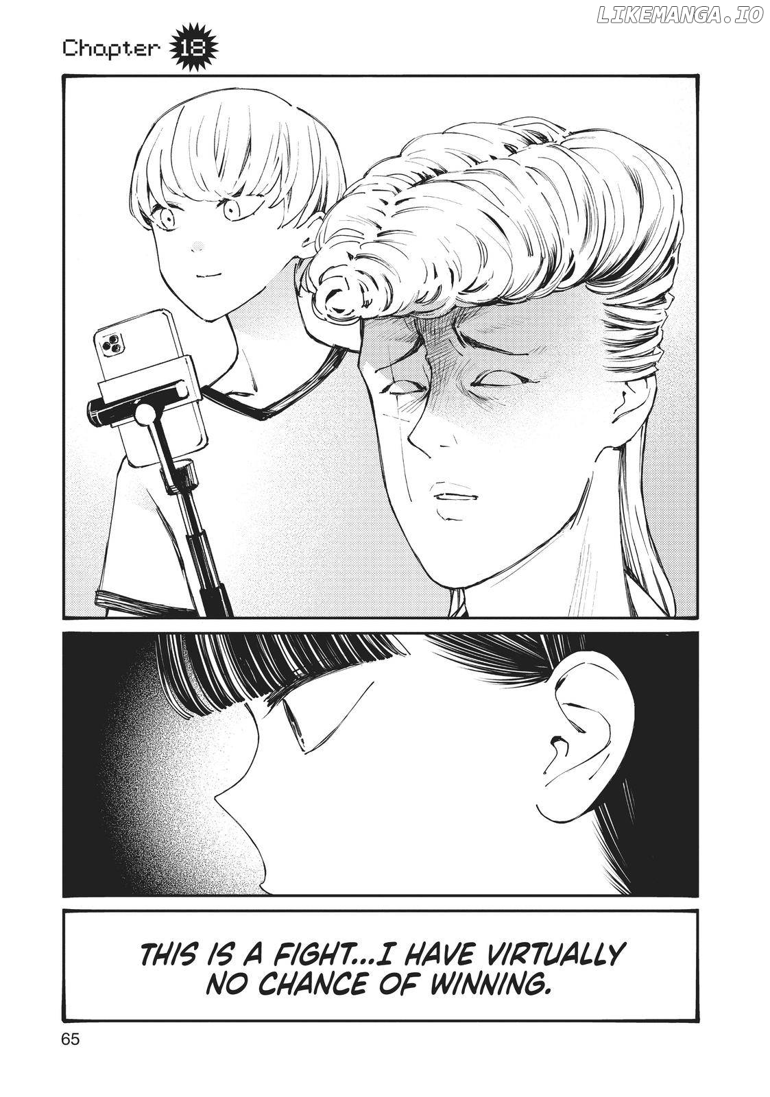 Young Ladies Don't Play Fighting Games Chapter 18 - page 1
