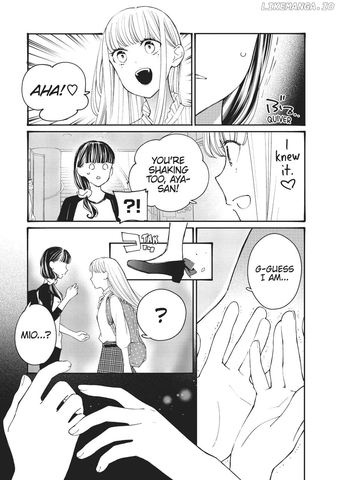 Young Ladies Don't Play Fighting Games Chapter 18 - page 10