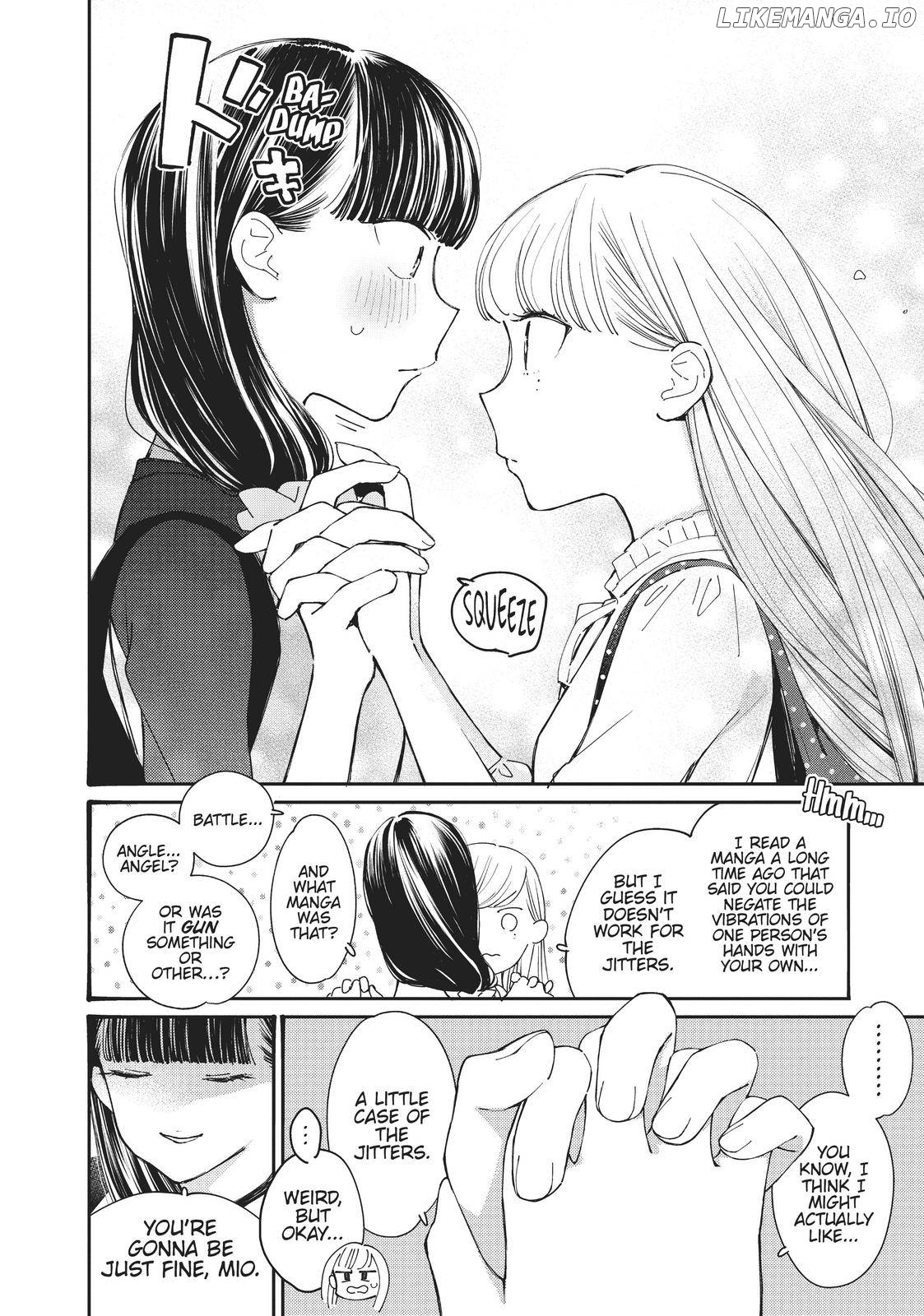 Young Ladies Don't Play Fighting Games Chapter 18 - page 11