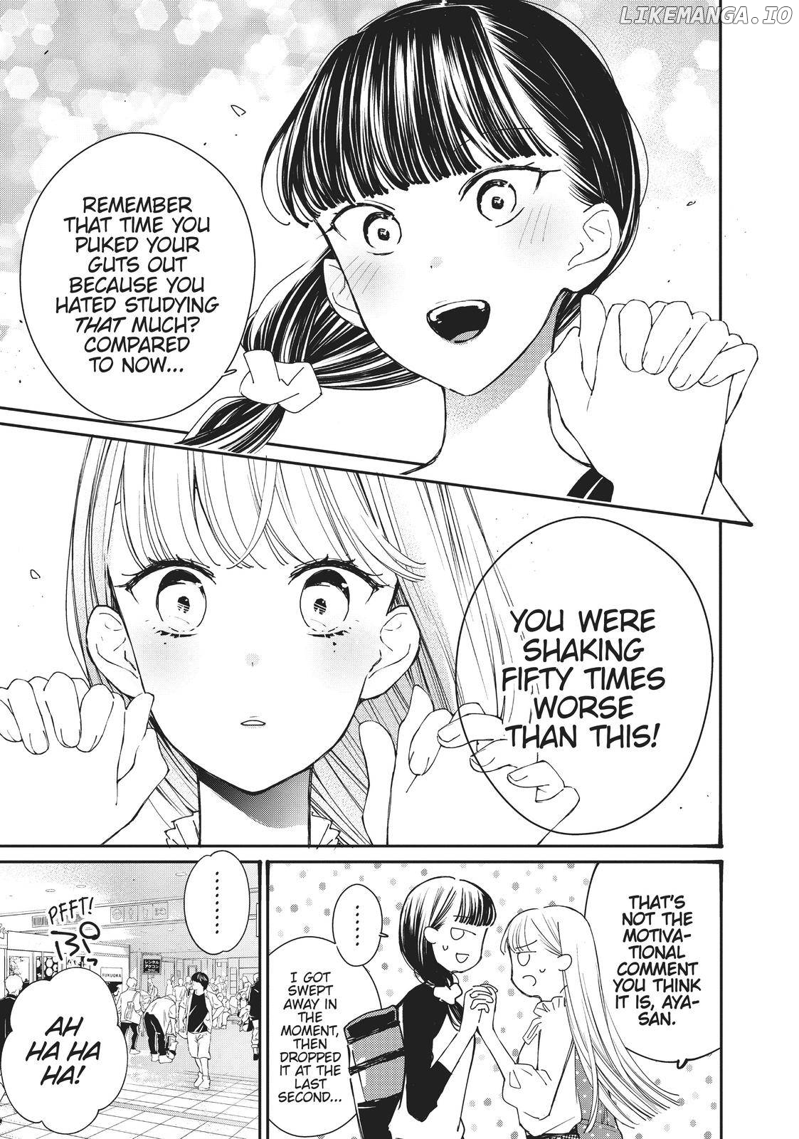 Young Ladies Don't Play Fighting Games Chapter 18 - page 12
