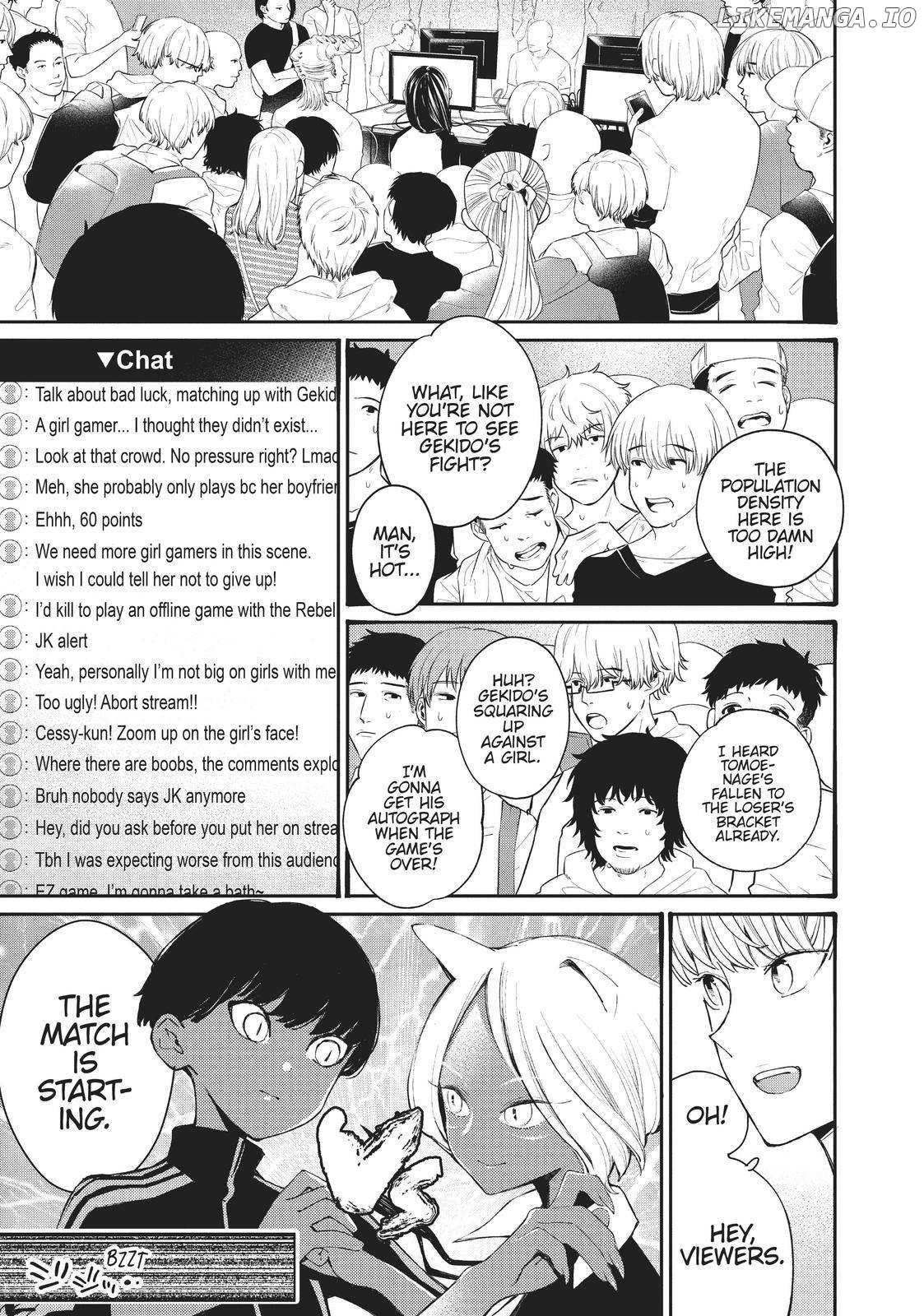 Young Ladies Don't Play Fighting Games Chapter 18 - page 14