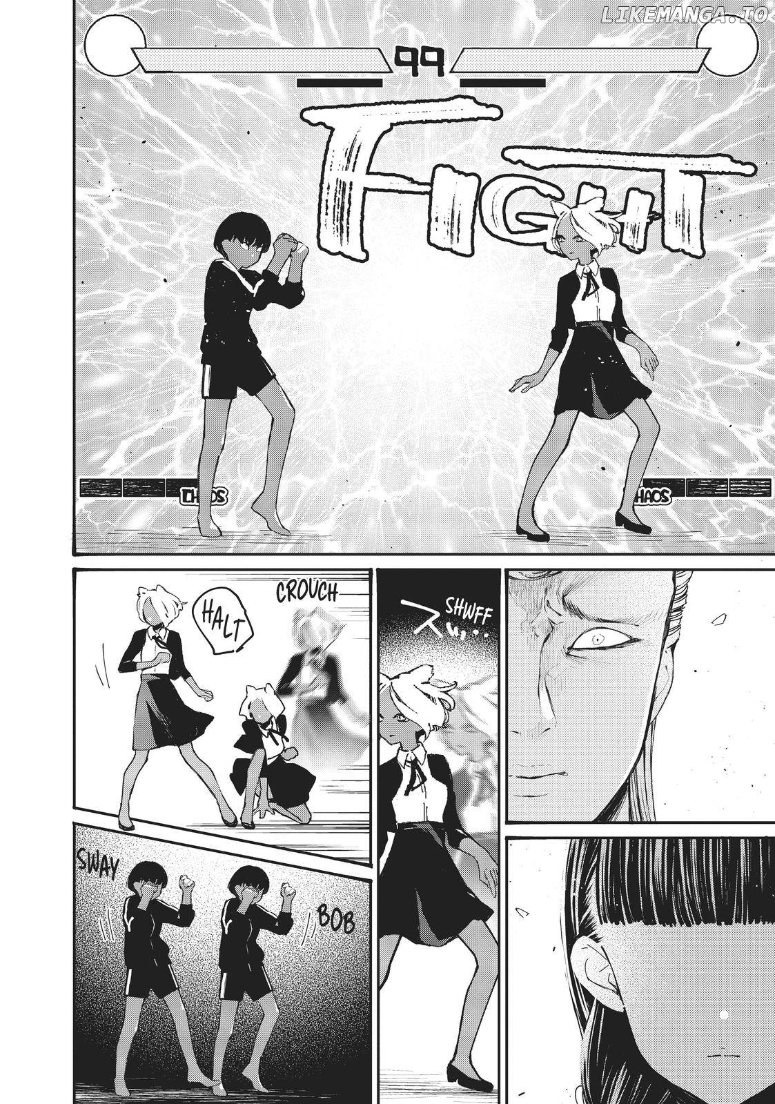 Young Ladies Don't Play Fighting Games Chapter 18 - page 15