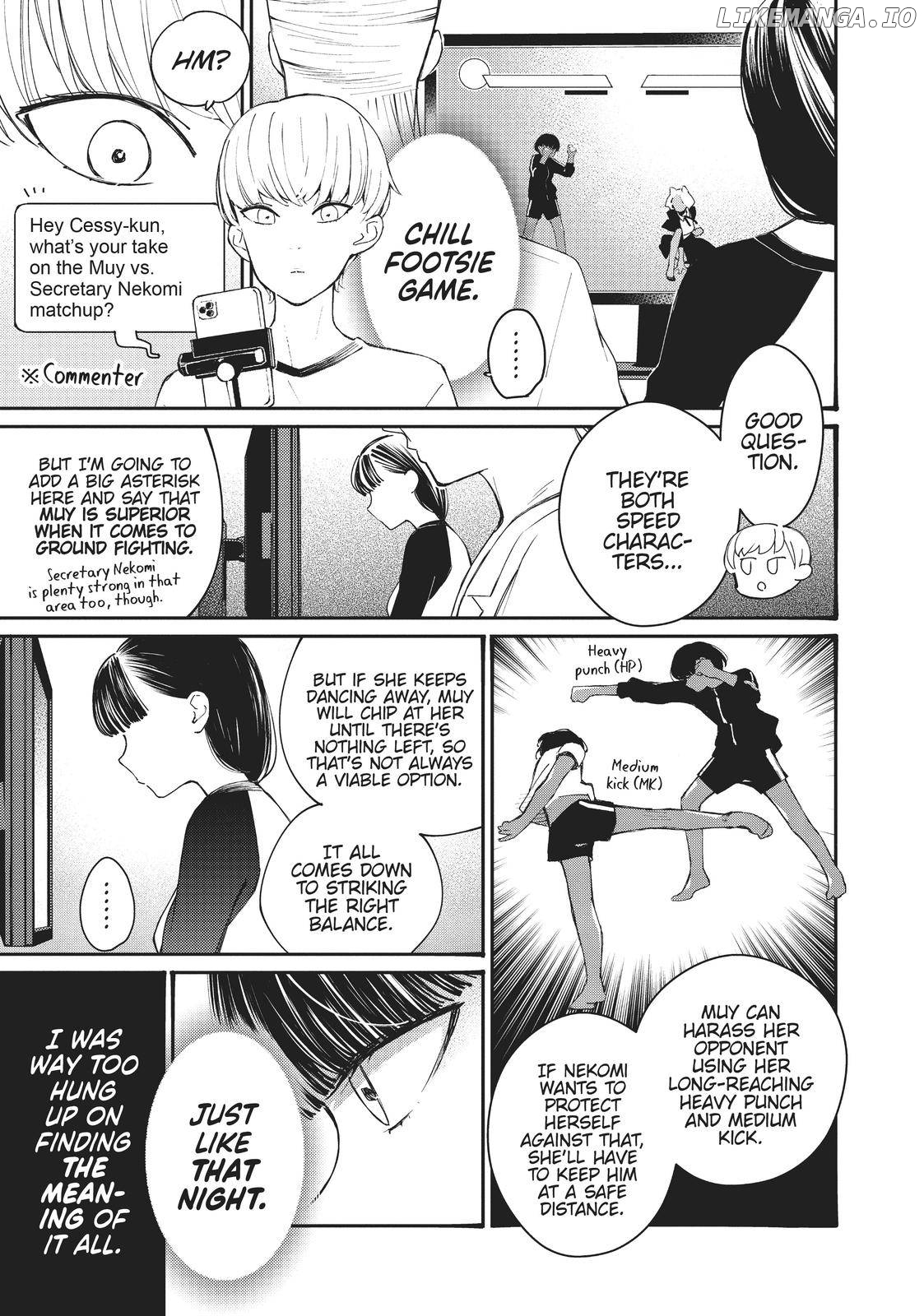 Young Ladies Don't Play Fighting Games Chapter 18 - page 16