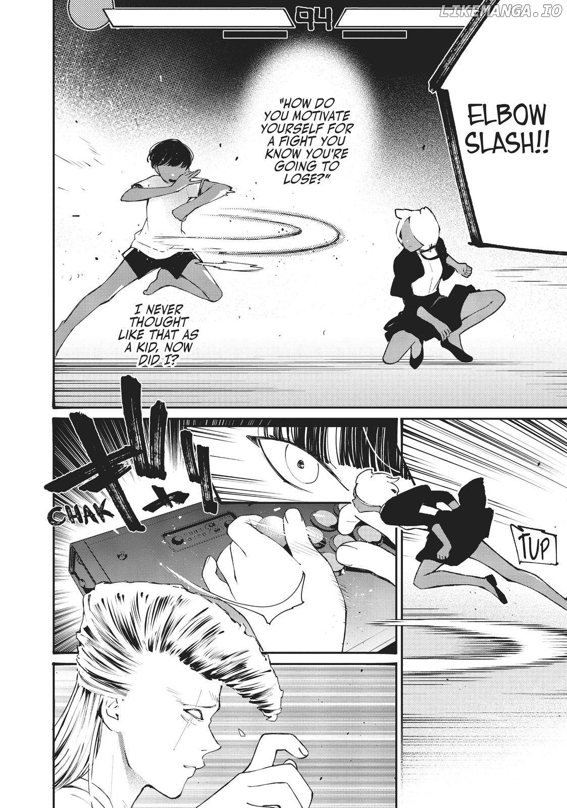 Young Ladies Don't Play Fighting Games Chapter 18 - page 17