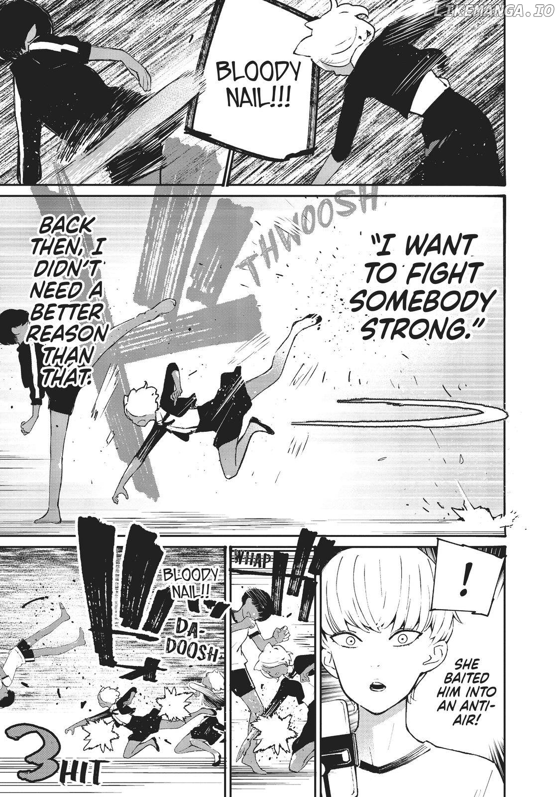 Young Ladies Don't Play Fighting Games Chapter 18 - page 18