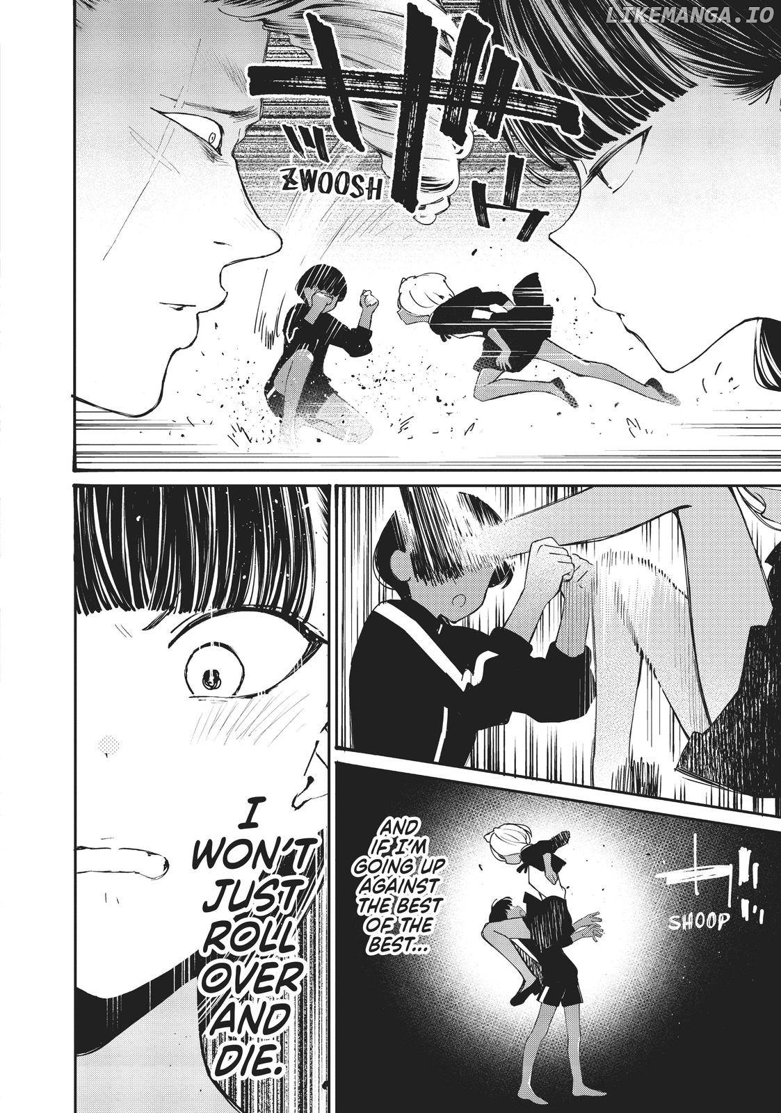 Young Ladies Don't Play Fighting Games Chapter 18 - page 19