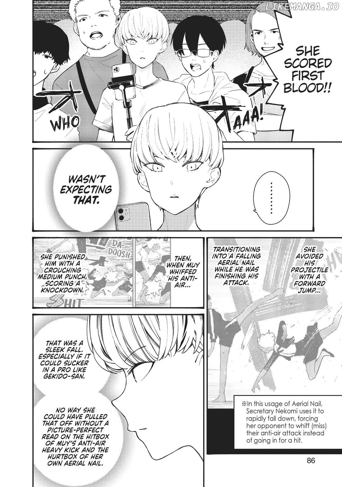 Young Ladies Don't Play Fighting Games Chapter 18 - page 21