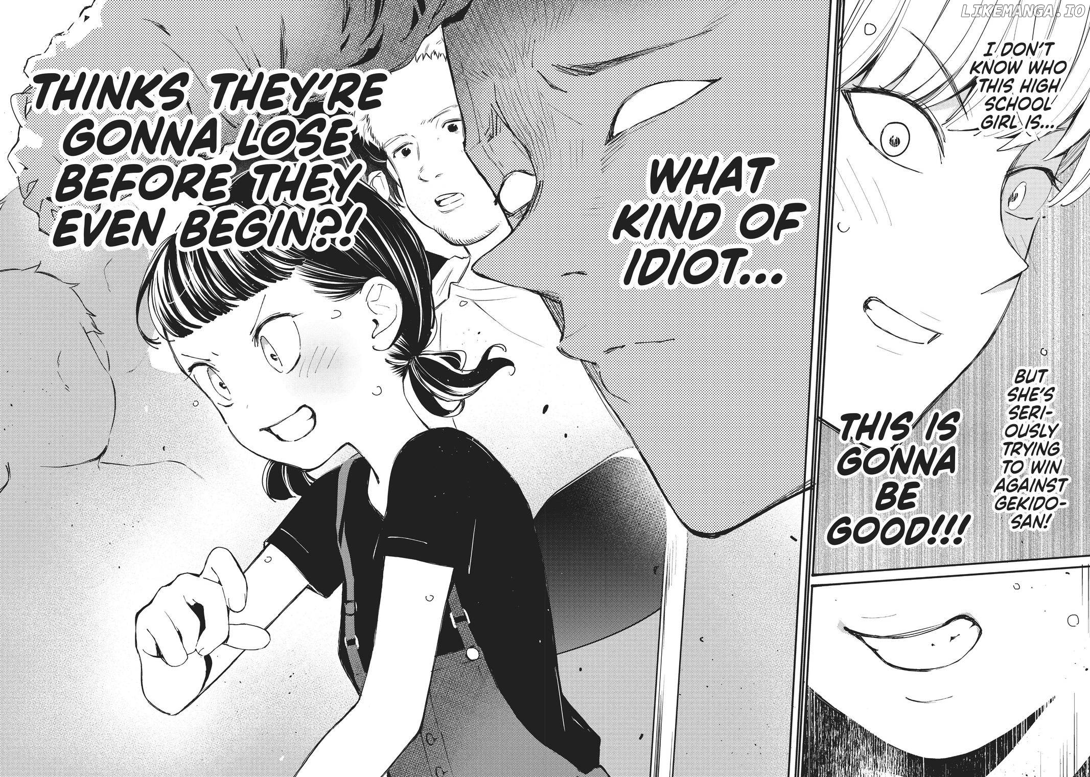 Young Ladies Don't Play Fighting Games Chapter 18 - page 23