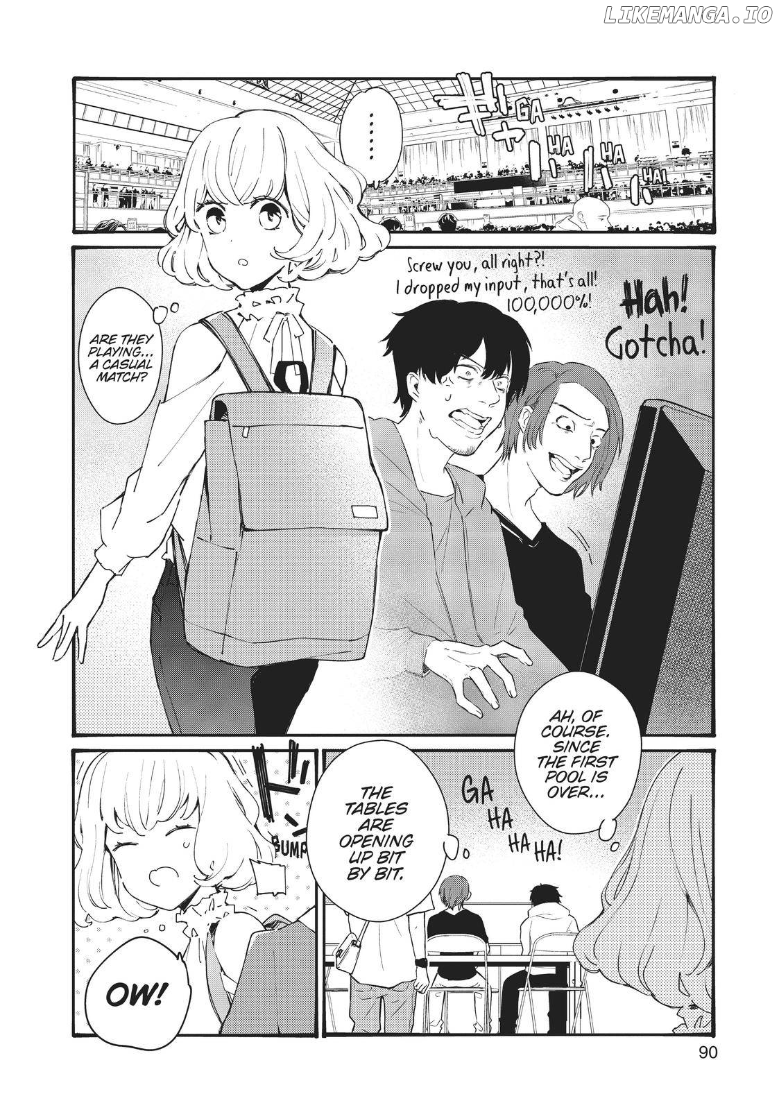 Young Ladies Don't Play Fighting Games Chapter 18 - page 24