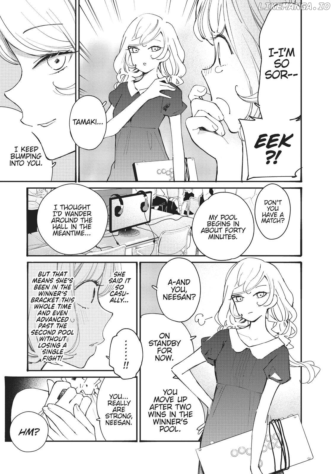 Young Ladies Don't Play Fighting Games Chapter 18 - page 25