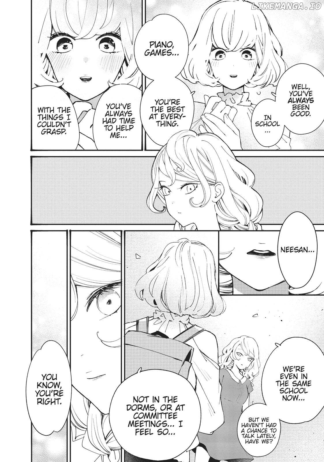 Young Ladies Don't Play Fighting Games Chapter 18 - page 26