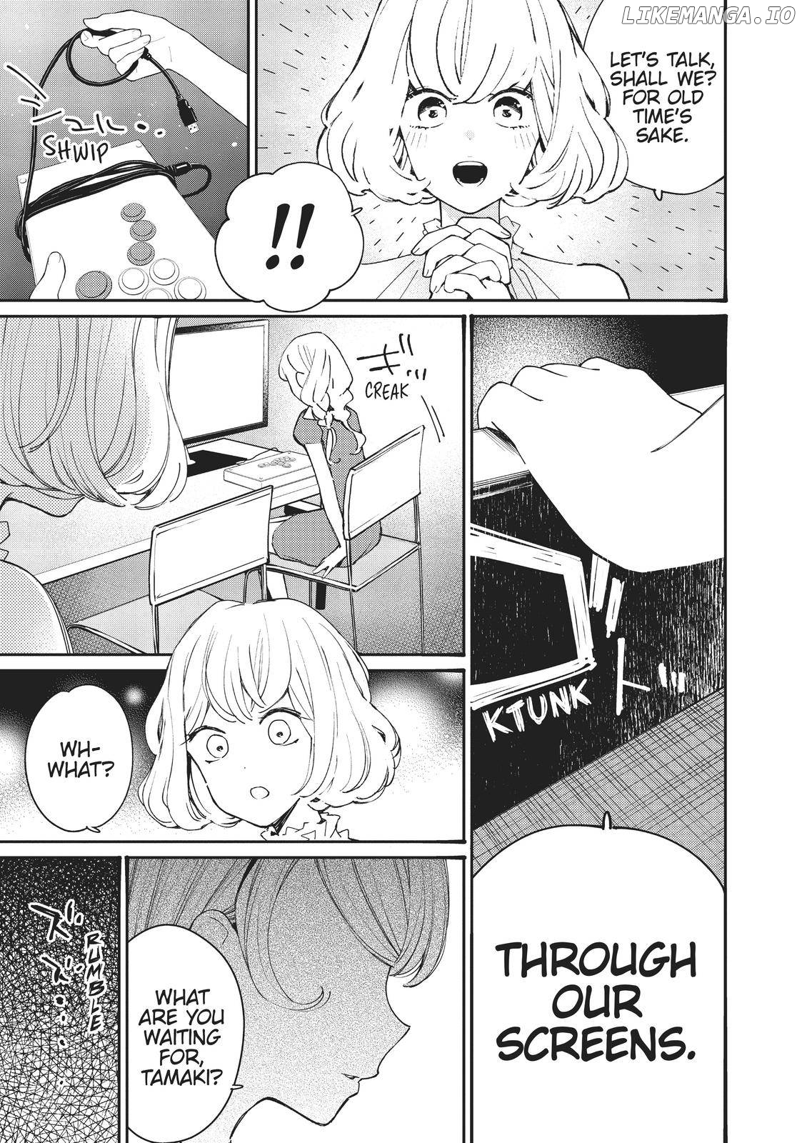 Young Ladies Don't Play Fighting Games Chapter 18 - page 27