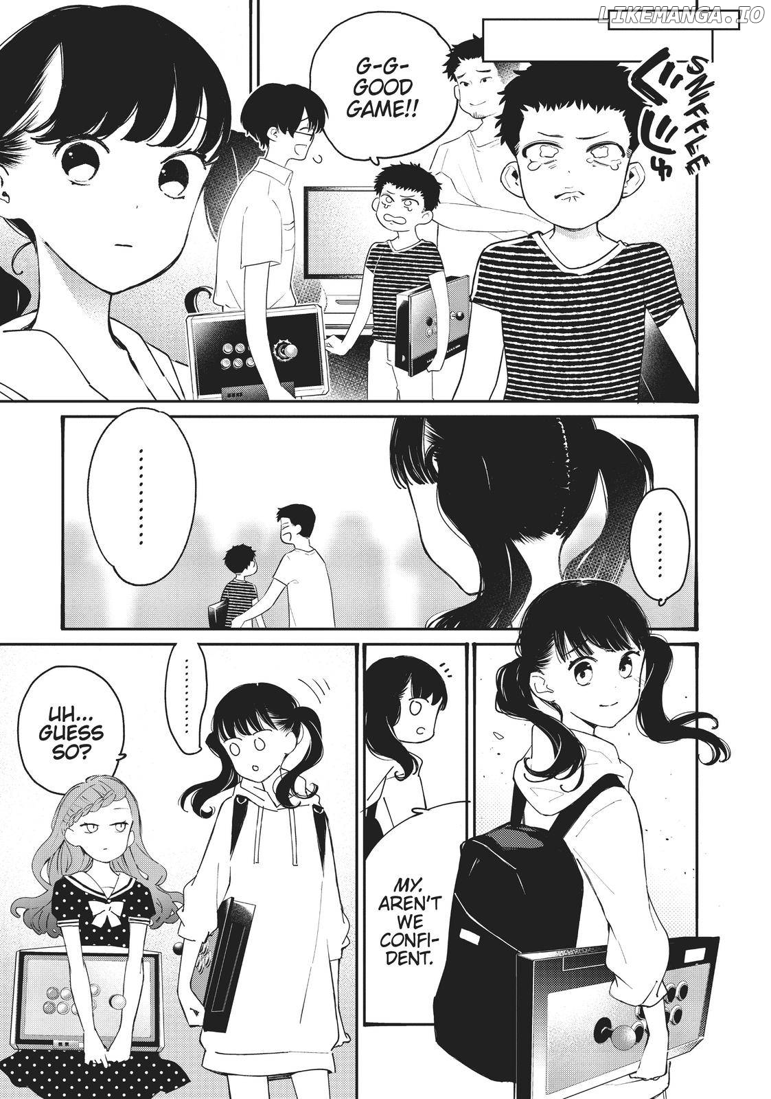 Young Ladies Don't Play Fighting Games Chapter 18 - page 29