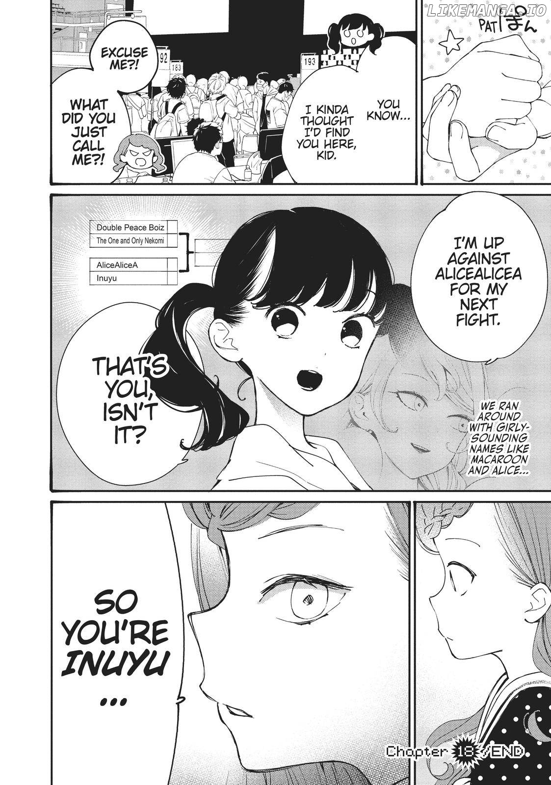 Young Ladies Don't Play Fighting Games Chapter 18 - page 30