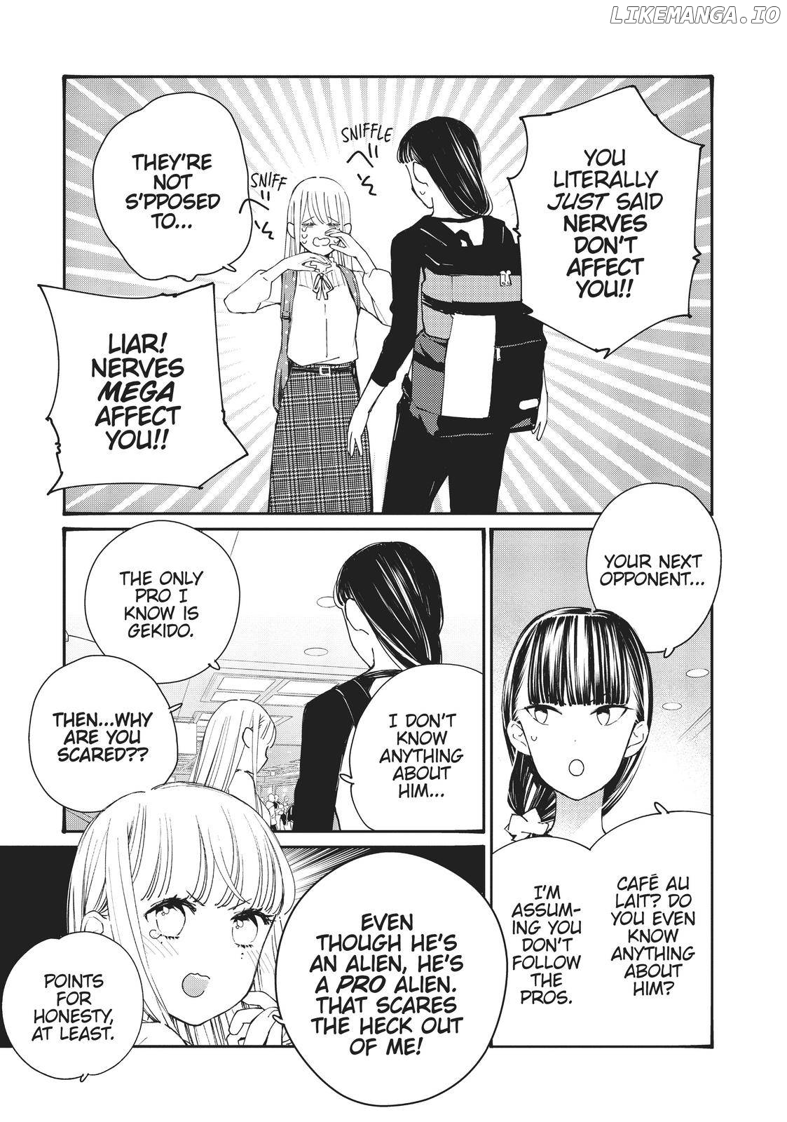 Young Ladies Don't Play Fighting Games Chapter 18 - page 6