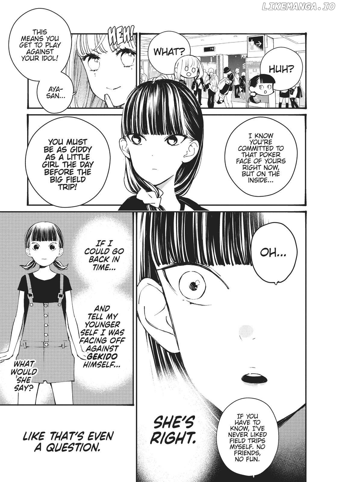 Young Ladies Don't Play Fighting Games Chapter 18 - page 8