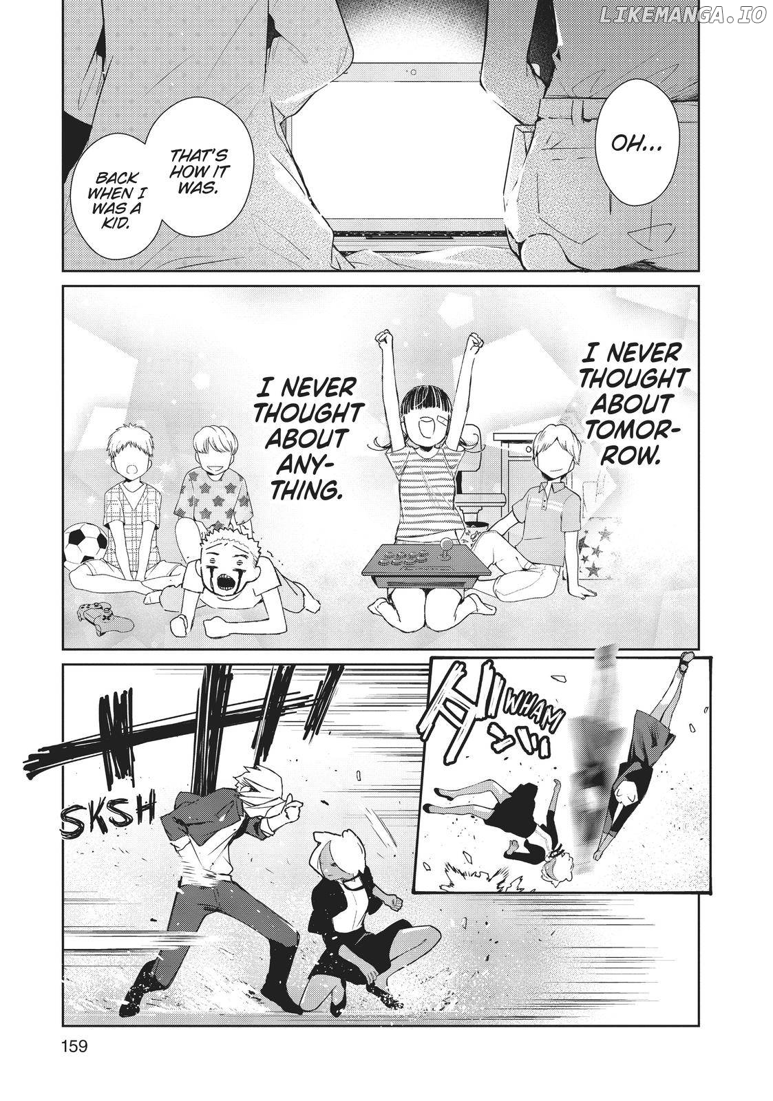 Young Ladies Don't Play Fighting Games Chapter 4 - page 13