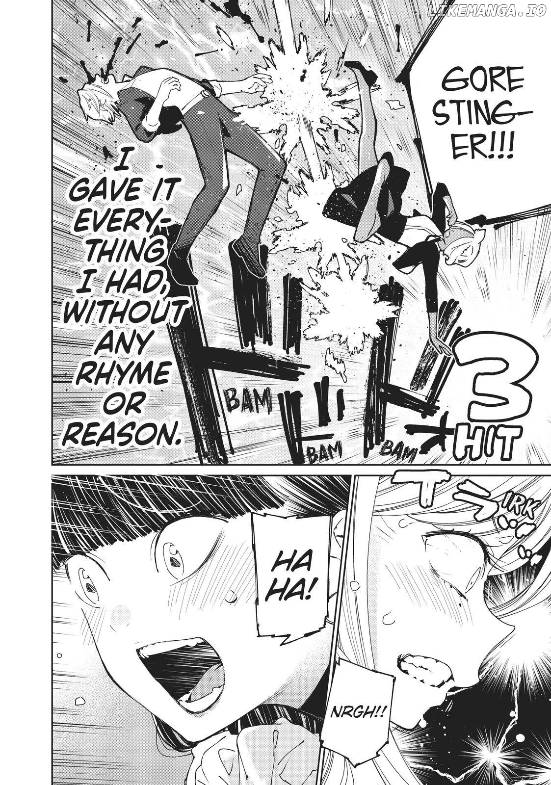 Young Ladies Don't Play Fighting Games Chapter 4 - page 14