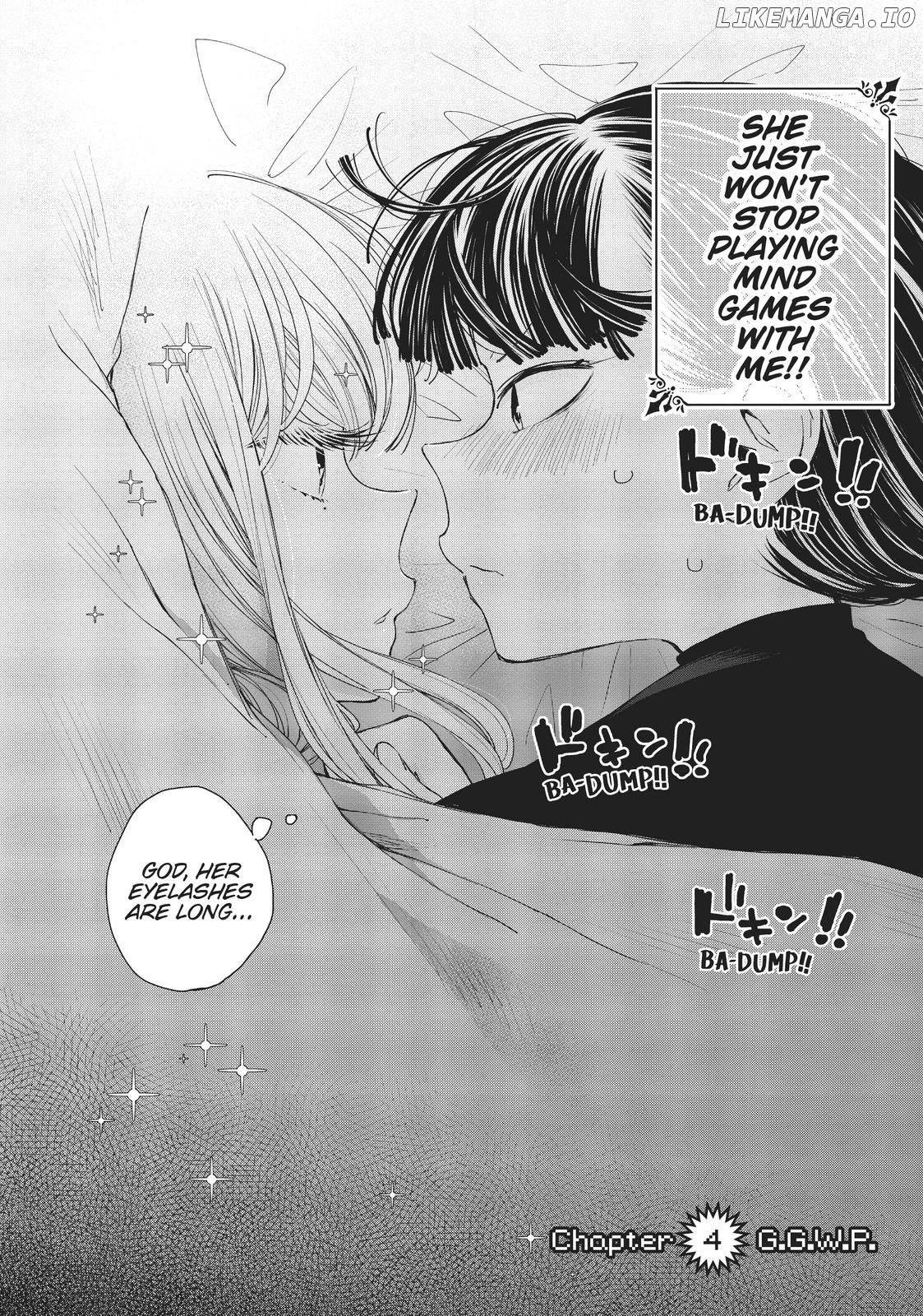 Young Ladies Don't Play Fighting Games Chapter 4 - page 2