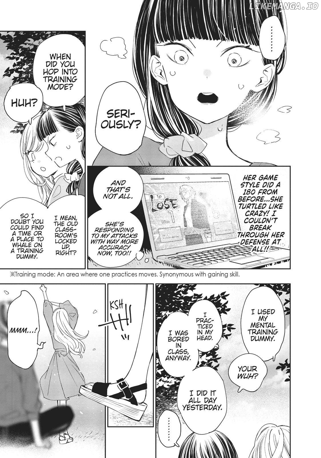 Young Ladies Don't Play Fighting Games Chapter 4 - page 28