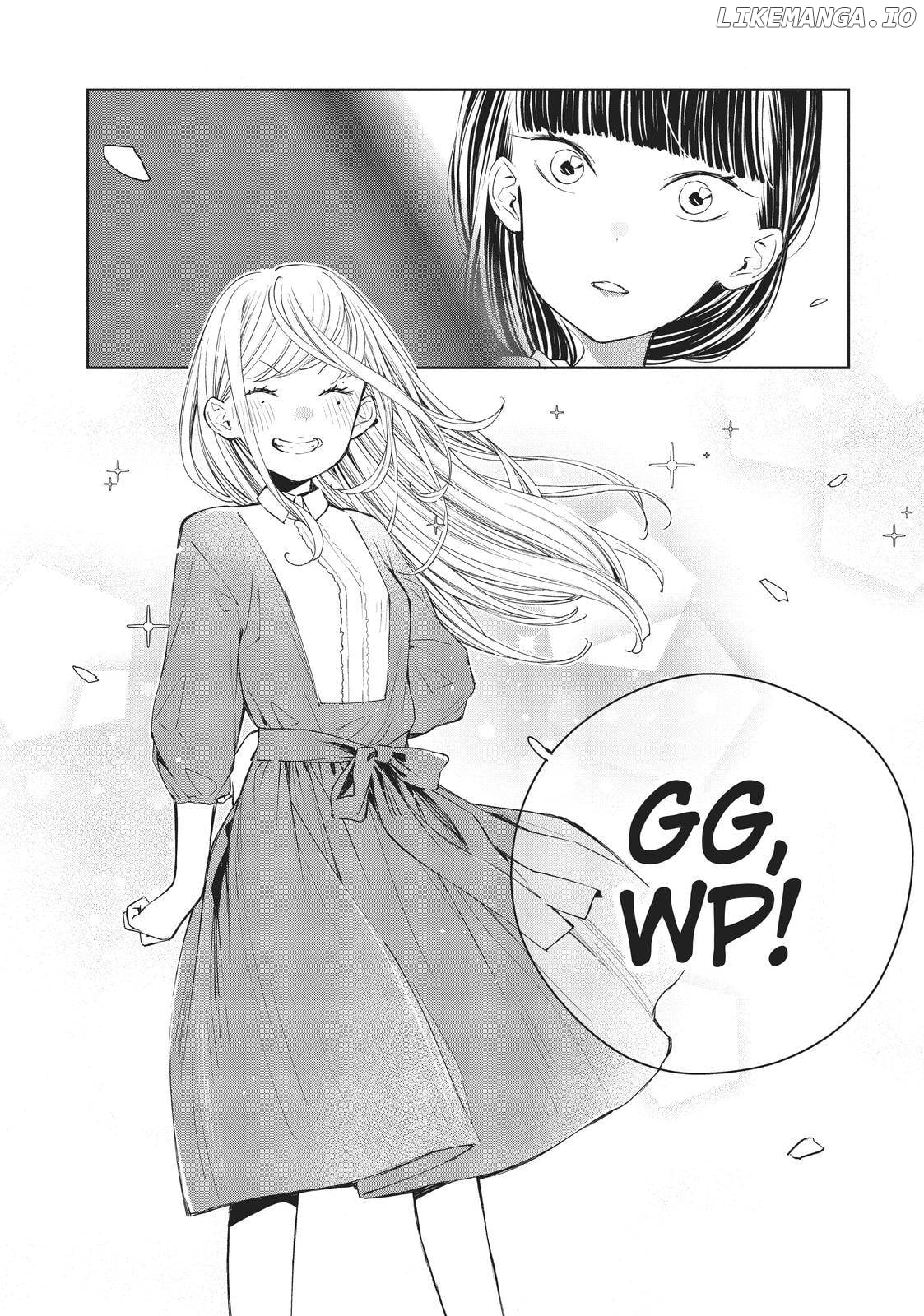 Young Ladies Don't Play Fighting Games Chapter 4 - page 29