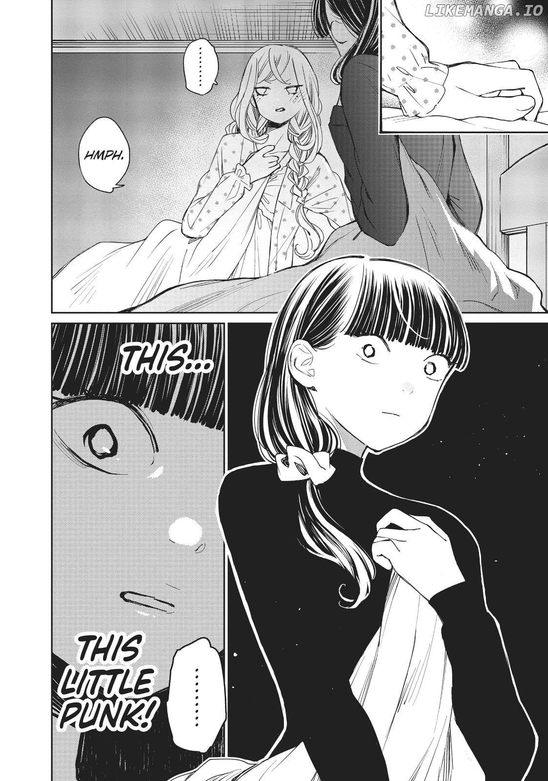Young Ladies Don't Play Fighting Games Chapter 4 - page 8