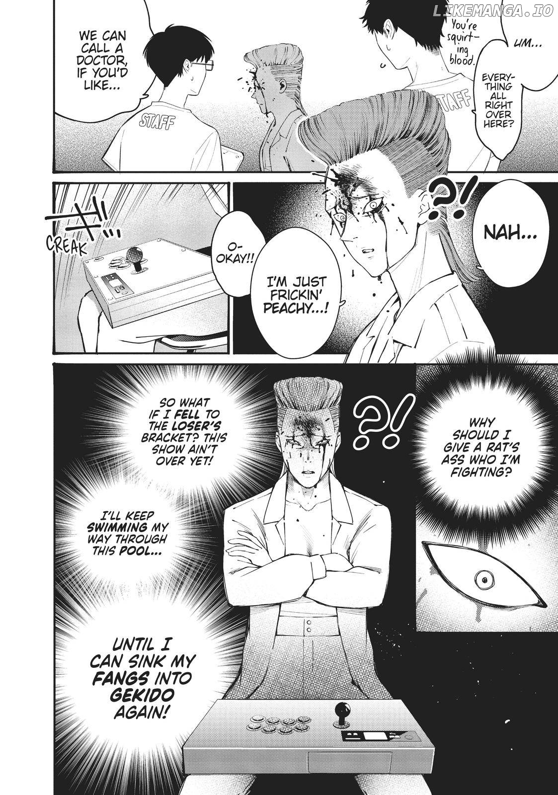 Young Ladies Don't Play Fighting Games Chapter 19 - page 10