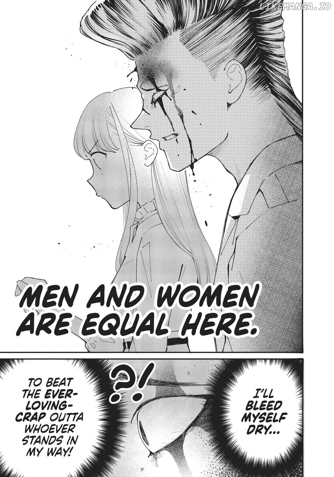 Young Ladies Don't Play Fighting Games Chapter 19 - page 11