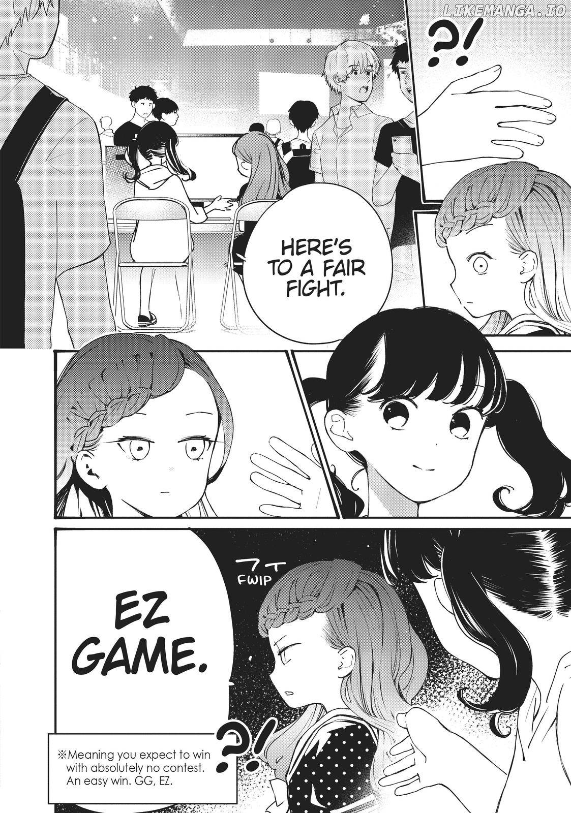 Young Ladies Don't Play Fighting Games Chapter 19 - page 12