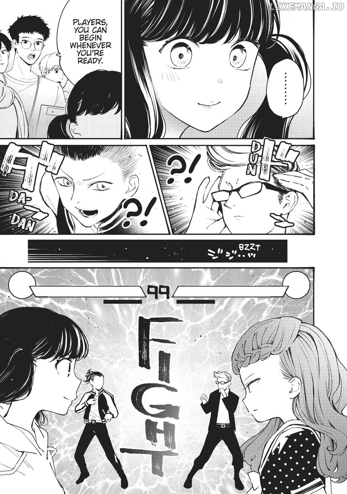 Young Ladies Don't Play Fighting Games Chapter 19 - page 13