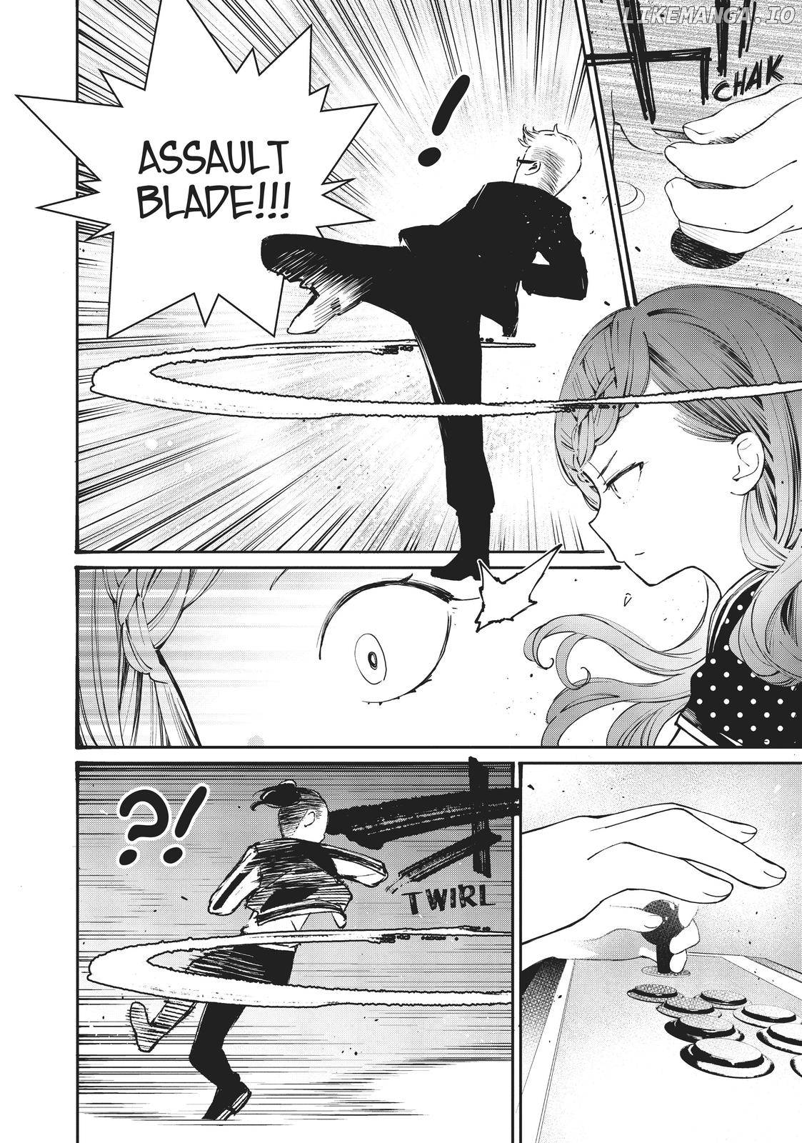 Young Ladies Don't Play Fighting Games Chapter 19 - page 14