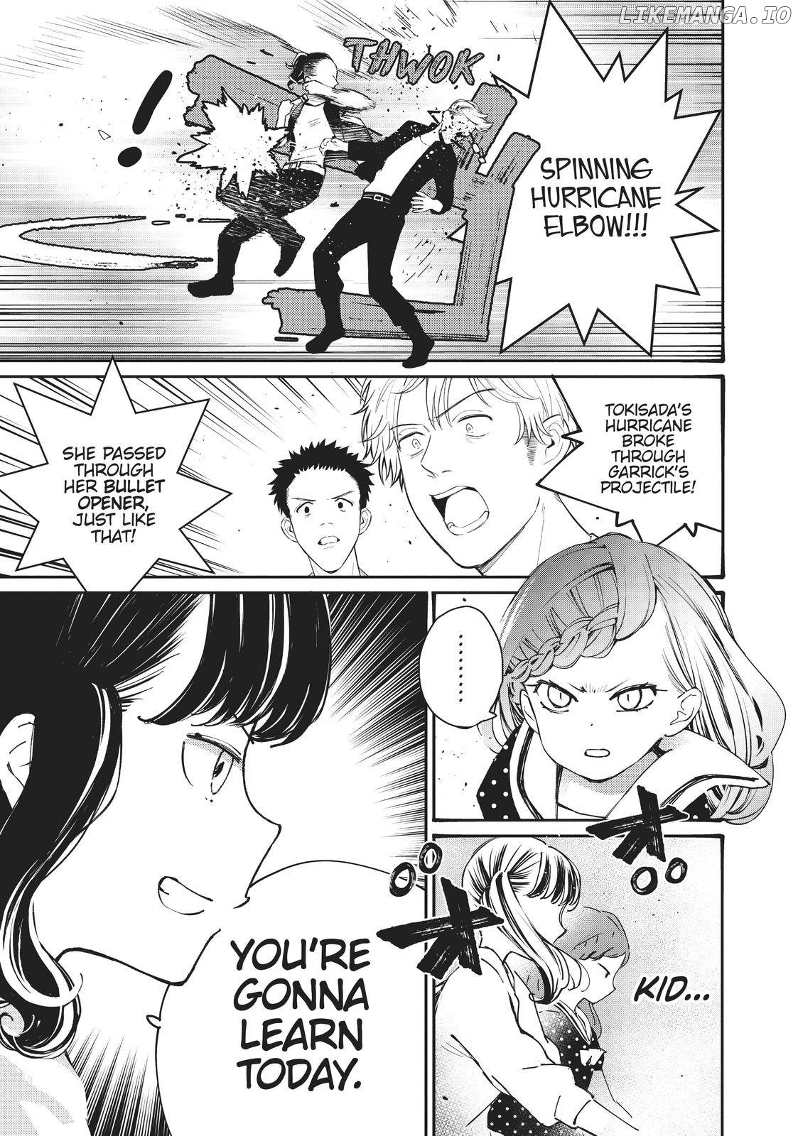 Young Ladies Don't Play Fighting Games Chapter 19 - page 15