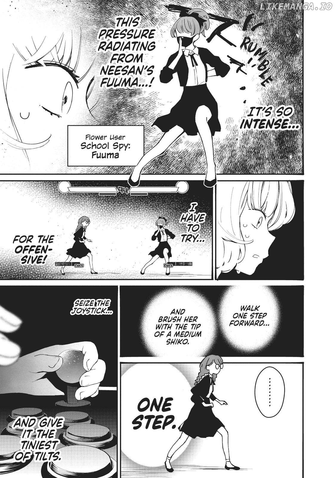 Young Ladies Don't Play Fighting Games Chapter 19 - page 17