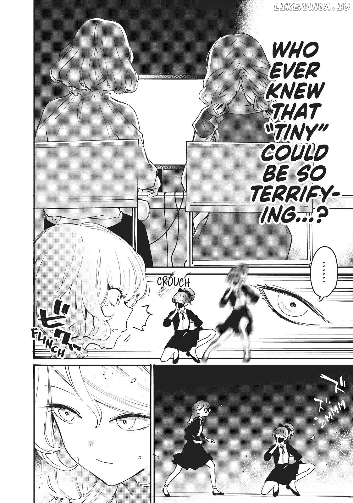 Young Ladies Don't Play Fighting Games Chapter 19 - page 18