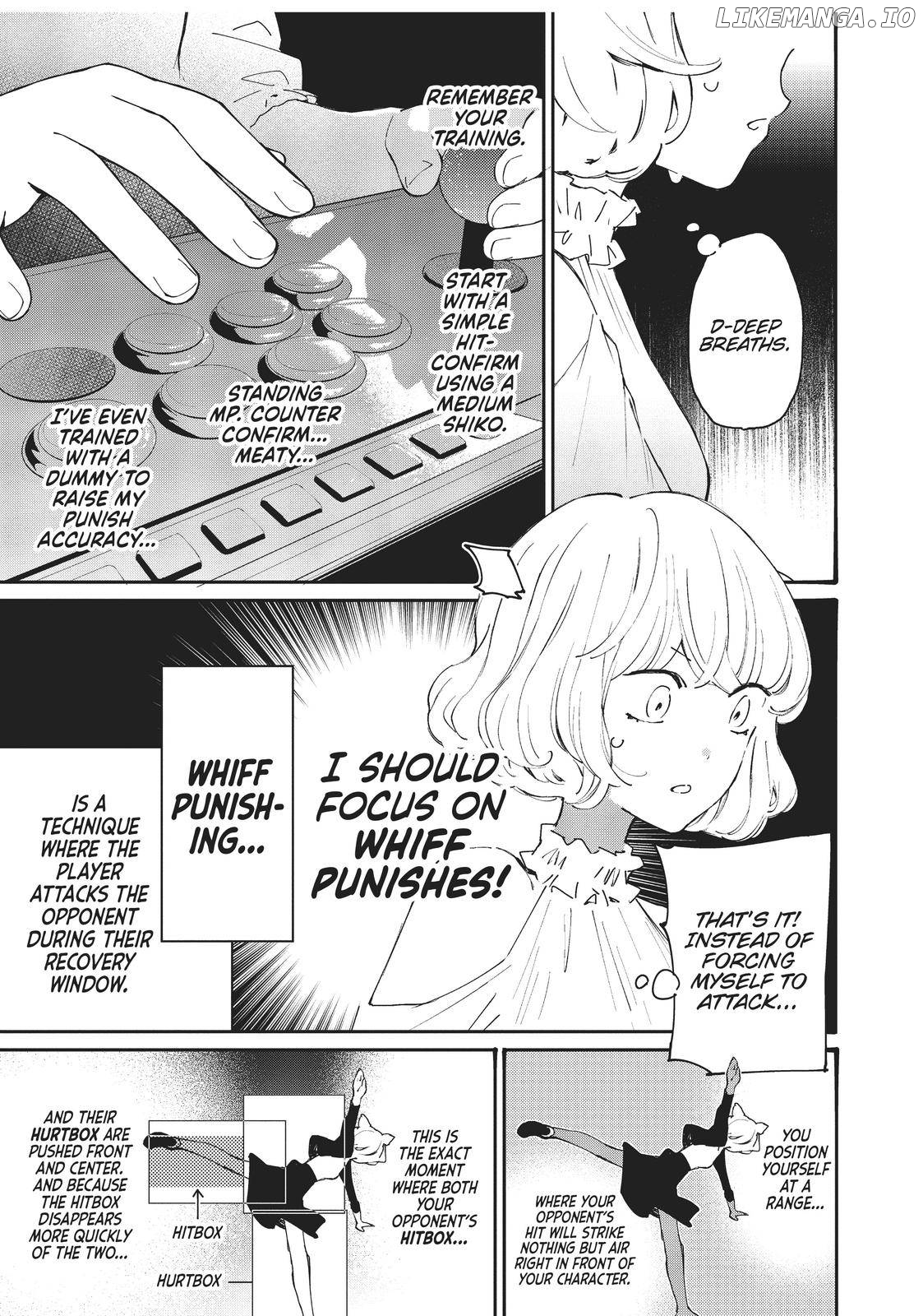 Young Ladies Don't Play Fighting Games Chapter 19 - page 19
