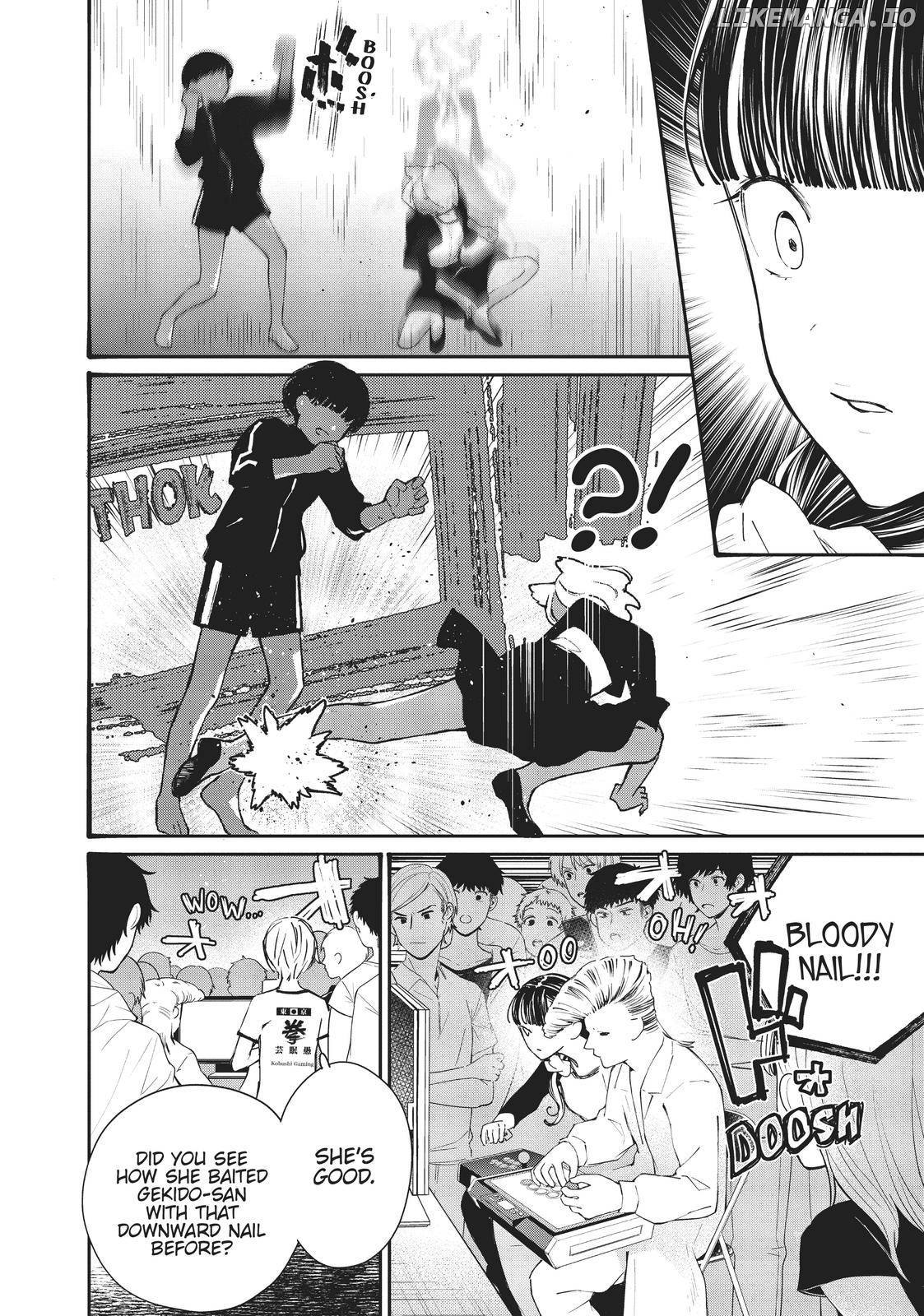 Young Ladies Don't Play Fighting Games Chapter 19 - page 2