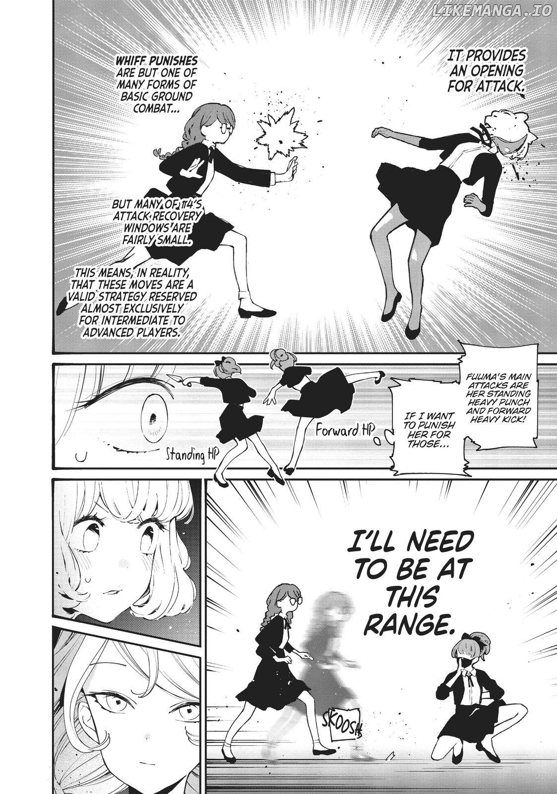 Young Ladies Don't Play Fighting Games Chapter 19 - page 20