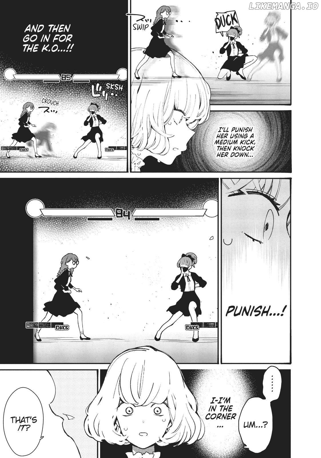 Young Ladies Don't Play Fighting Games Chapter 19 - page 21