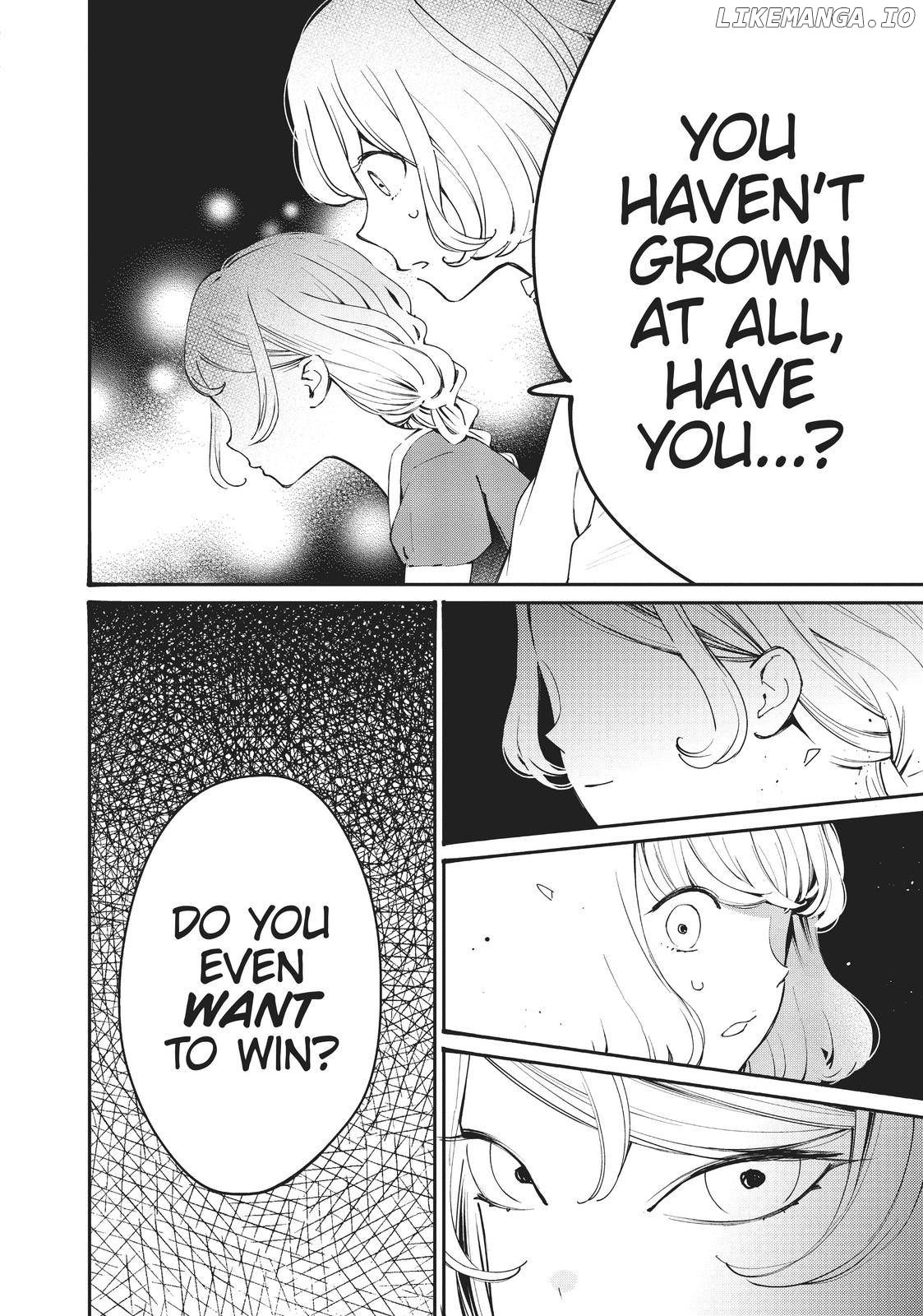 Young Ladies Don't Play Fighting Games Chapter 19 - page 22