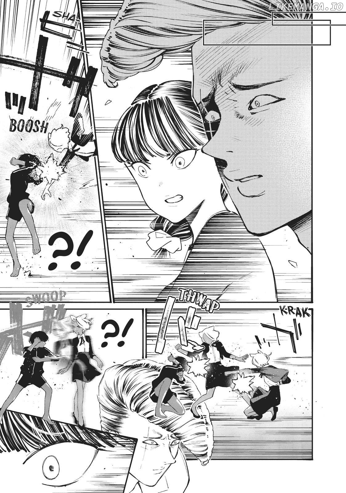 Young Ladies Don't Play Fighting Games Chapter 19 - page 23