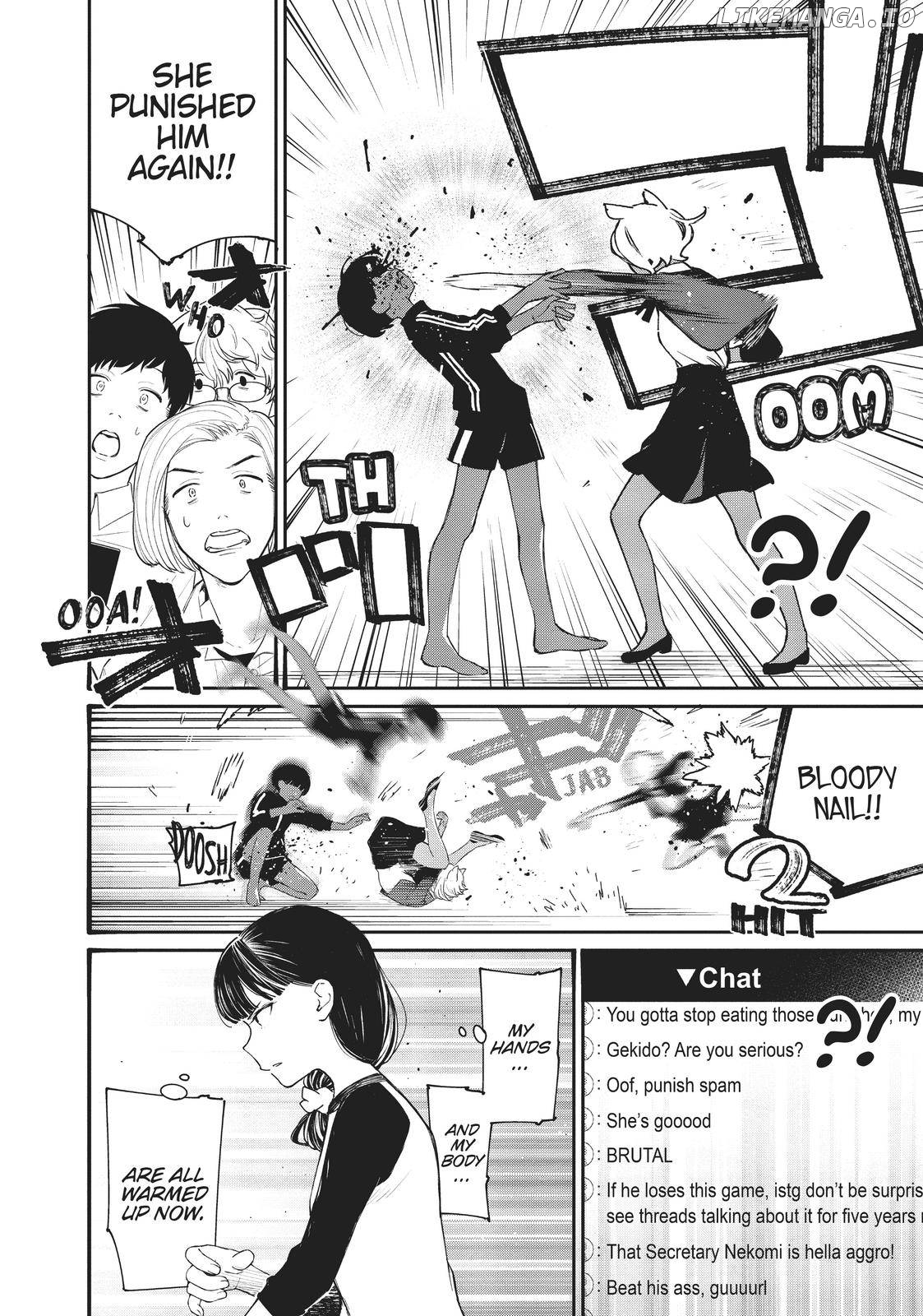 Young Ladies Don't Play Fighting Games Chapter 19 - page 24