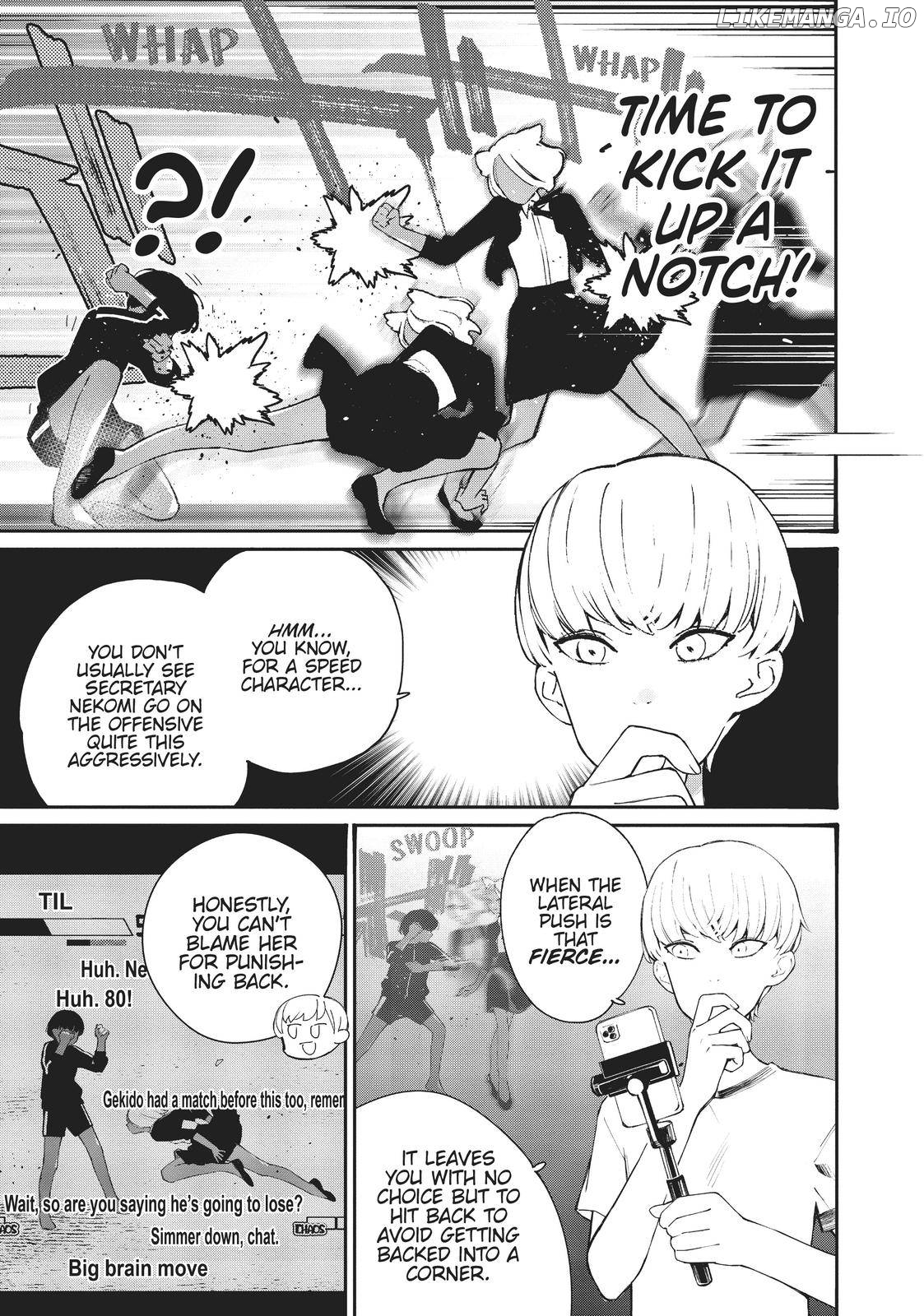 Young Ladies Don't Play Fighting Games Chapter 19 - page 25